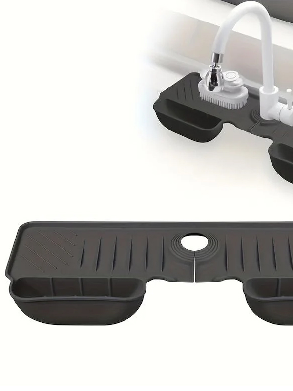 Suport dublu pentru burete de vase, Silicon