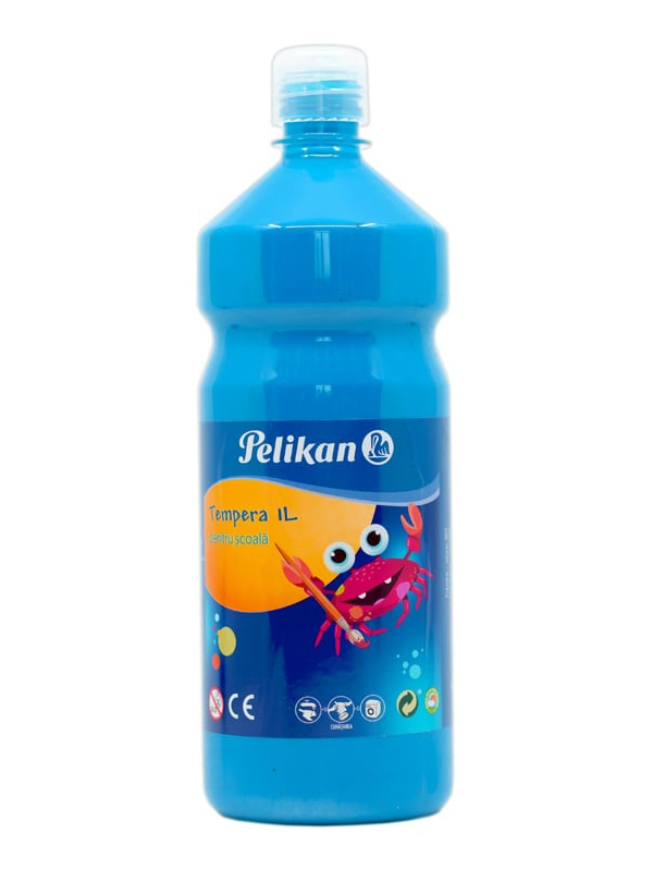 Tempera lichida, turcoaz, 1L