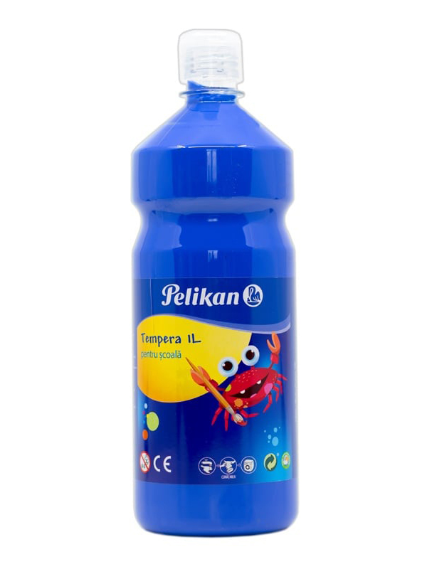 Tempera lichida, albastru ultramarin, 1L