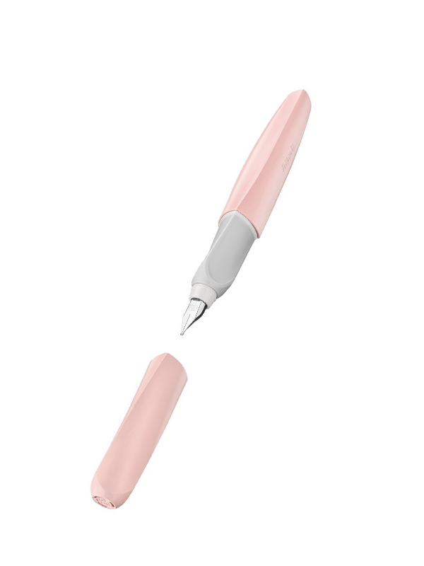 Stilou Twist ECO din materiale reciclate, penita M, culoare roz deschis