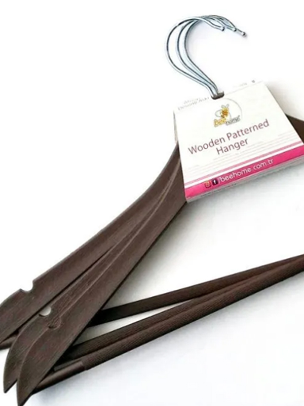 Set 3 umerase imitatie lemn